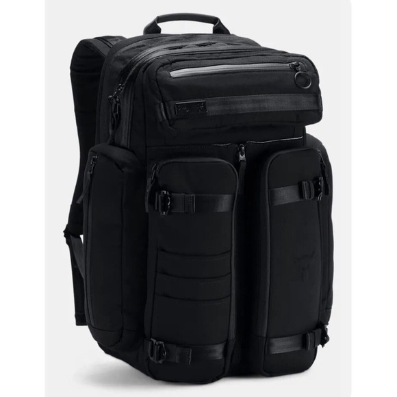 Under Armour Project The Rock Pro Series EMT LEO Bag Backpack Black Fast Ship - Picture 13 of 15